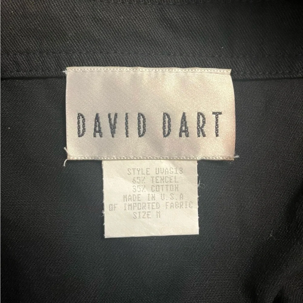 David Dart Maxi Embroidered Dress. Size M - Picture 5 of 6